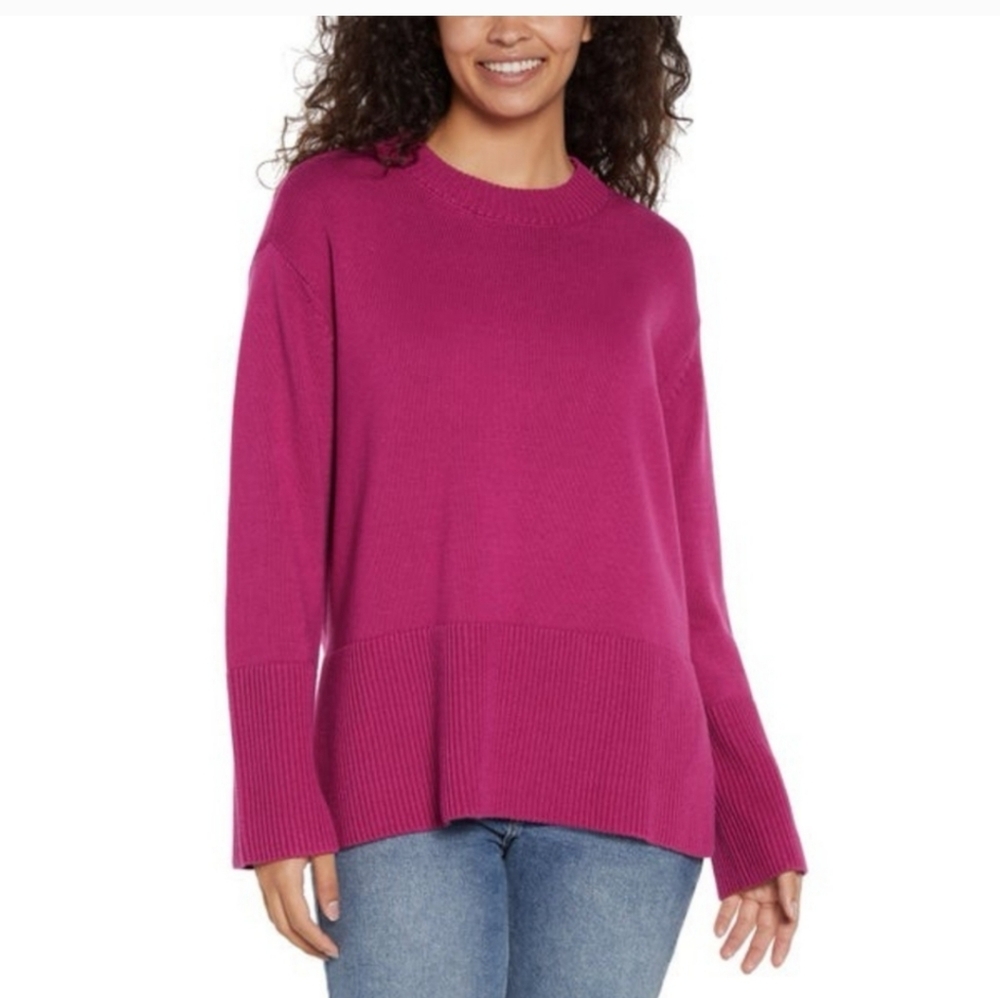 NEW Gap Crew Neck Ladies Cotton Sweater Oversized